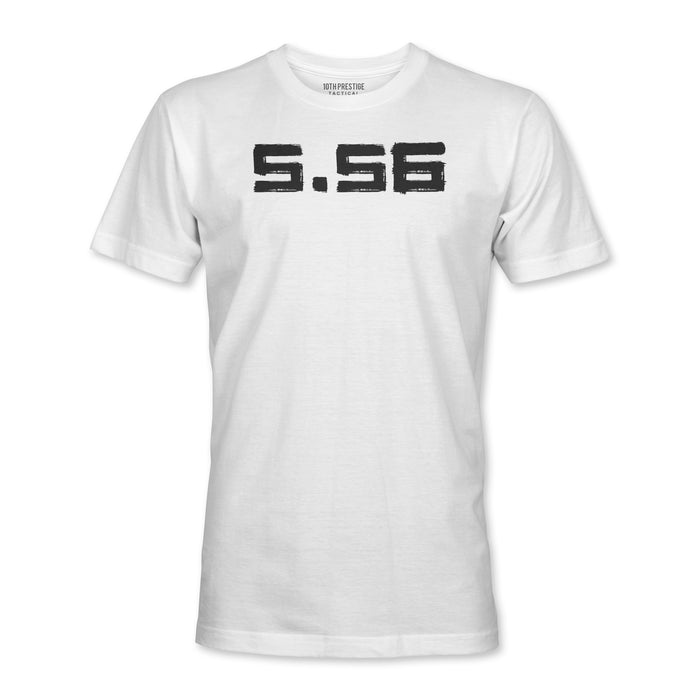 556 Tee - White