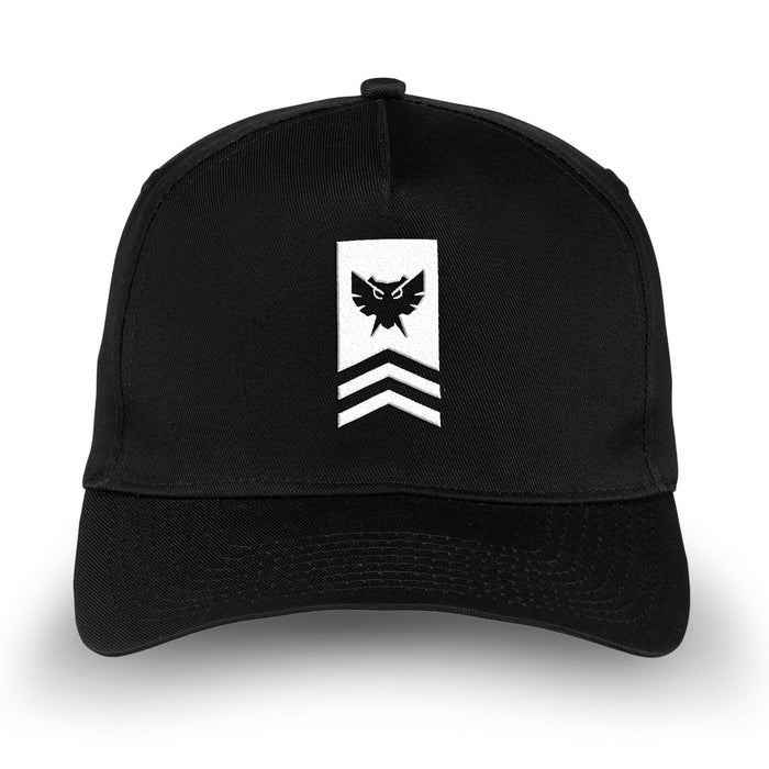 Logo Snapback Black