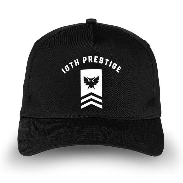 Badge Snapback Black